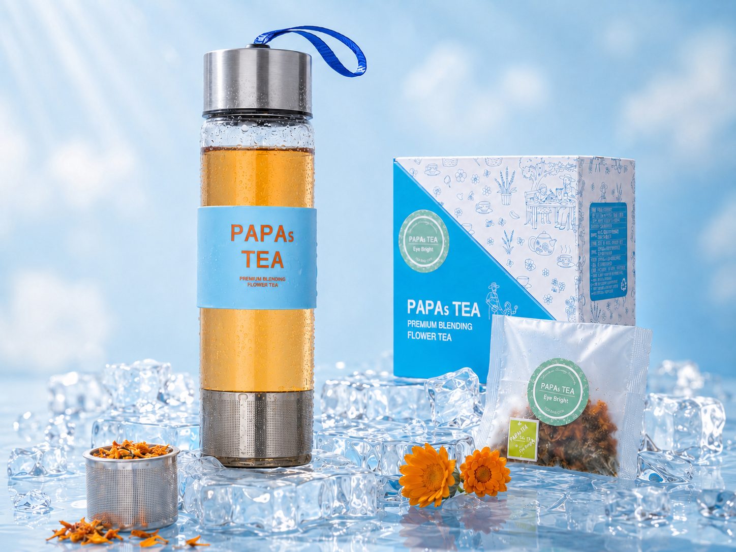 파파스티 티보틀 450mL