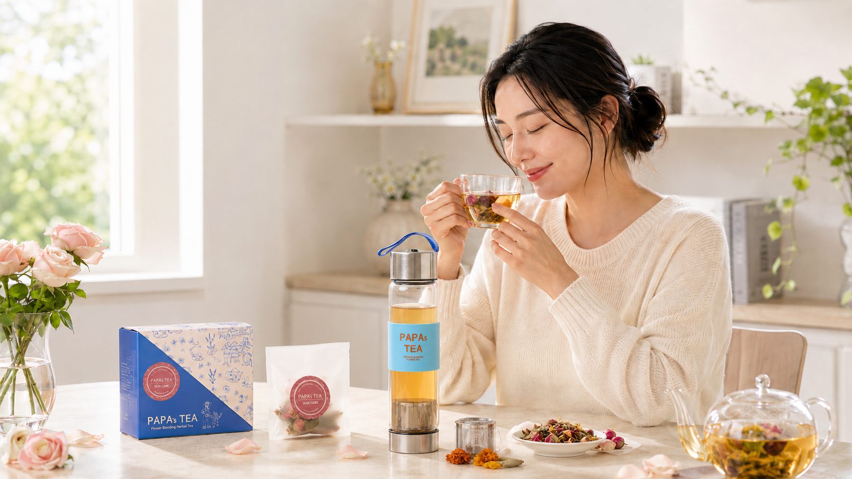 티보틀과 함께하는 홈카페