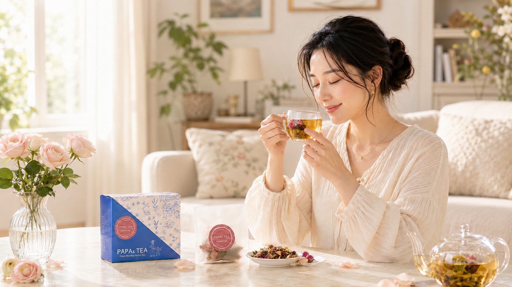 장미 Skin Care